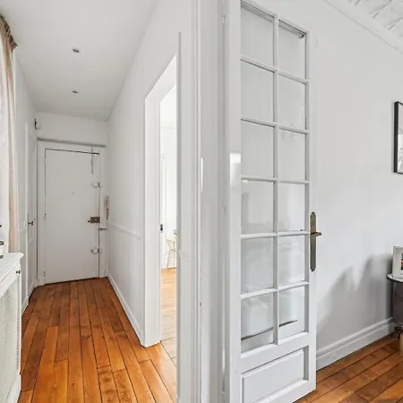Apartamento Bnbnook - Lovely 1br Near Eiffel & Champ De Mars París