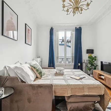 Bnbnook - Lovely 1br Near Eiffel & Champ De Mars Apartamento París