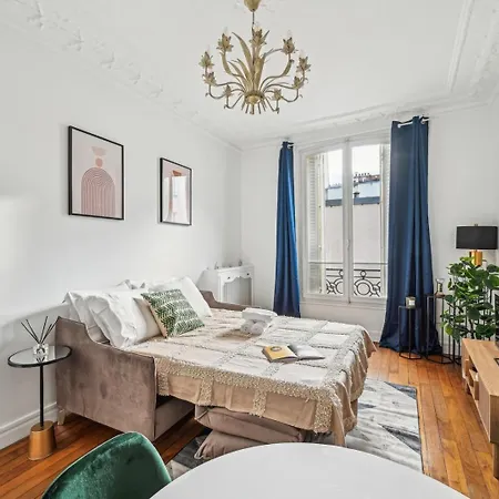 Apartamento Bnbnook - Lovely 1br Near Eiffel & Champ De Mars París