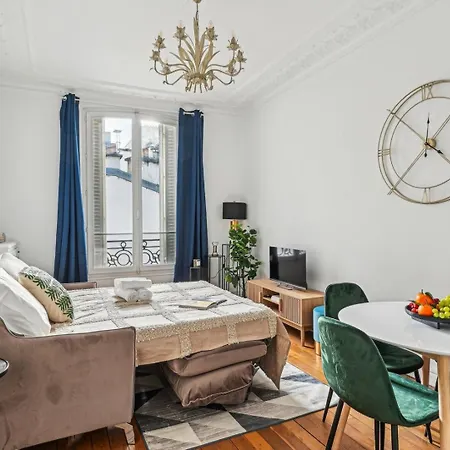 Bnbnook - Lovely 1br Near Eiffel & Champ De Mars * París