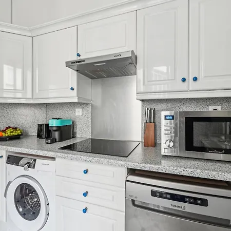 Bnbnook - Lovely 1br Near Eiffel & Champ De Mars Apartamento