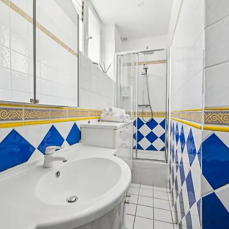 Bnbnook - Lovely 1br Near Eiffel & Champ De Mars Apartamento *
