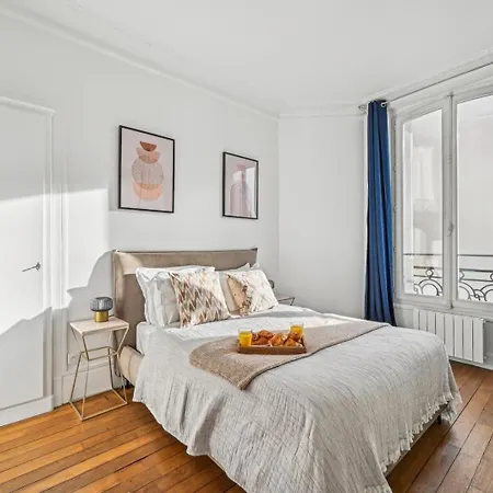 Apartamento Bnbnook - Lovely 1br Near Eiffel & Champ De Mars *