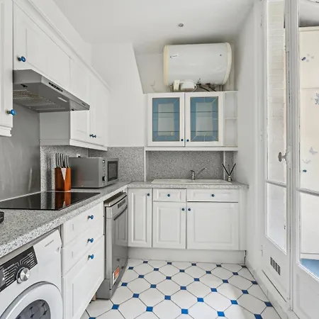 Apartamento Bnbnook - Lovely 1br Near Eiffel & Champ De Mars París