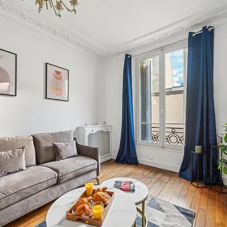 Bnbnook - Lovely 1br Near Eiffel & Champ De Mars * París
