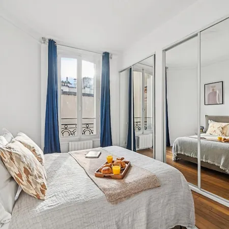 Bnbnook - Lovely 1br Near Eiffel & Champ De Mars