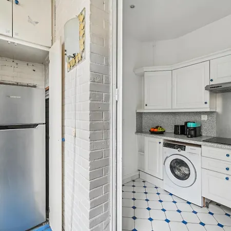 Bnbnook - Lovely 1br Near Eiffel & Champ De Mars Apartamento París