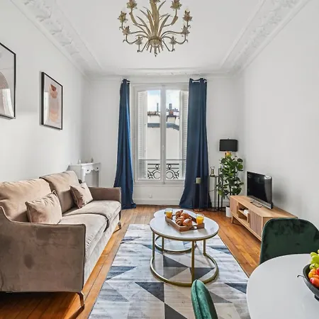Bnbnook - Lovely 1br Near Eiffel & Champ De Mars París