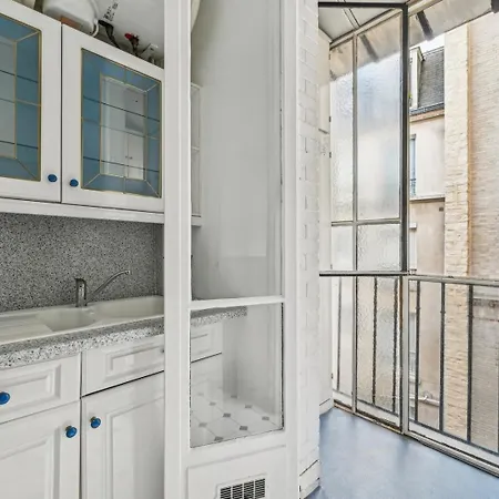 Apartamento Bnbnook - Lovely 1br Near Eiffel & Champ De Mars