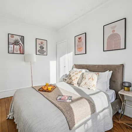 Bnbnook - Lovely 1br Near Eiffel & Champ De Mars París
