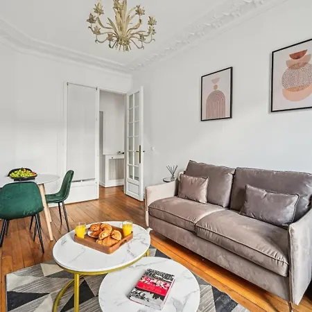 Bnbnook - Lovely 1br Near Eiffel & Champ De Mars *
